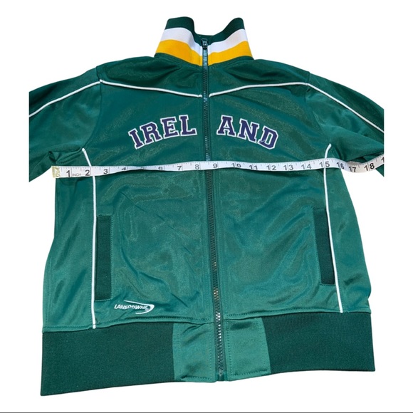 Retro Ireland Jacket - green 9/10 - Picture 4 of 8